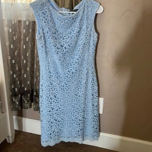 Ralph Lauren lace light blue dress